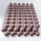 Preview: 3 set printed chocolate shells christmas milk at sweetART